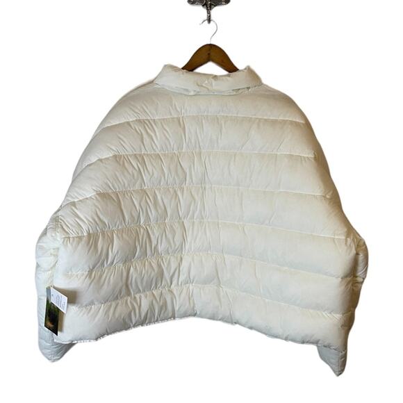 Vans X Deaton Chris Anthony Marshmallow White Puffer Jacket Unisex Size M NWT - Picture 2 of 11
